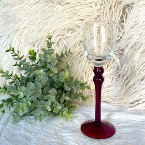 GODET BELGIAN WHITE CHOCOLATE LIQUEUR CORDIAL GLASS